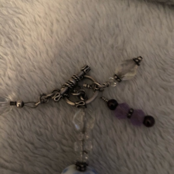 Swarovski crystal necklace and bracelet set - Picture 6 of 6